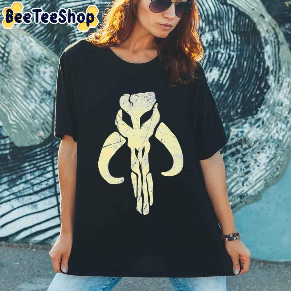 Skull This Is The Way Starwars Unisex T-Shirt