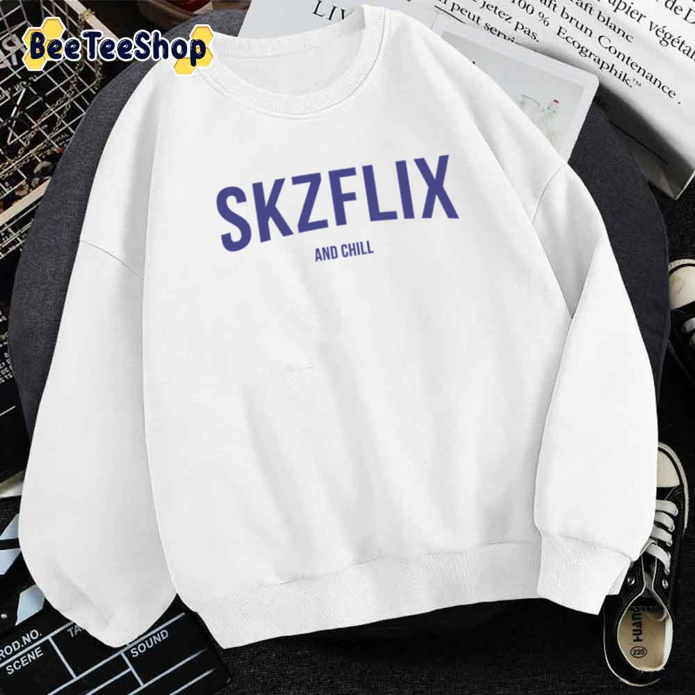 Skzflix And Chill Straykids Kpop Unisex Sweatshirt