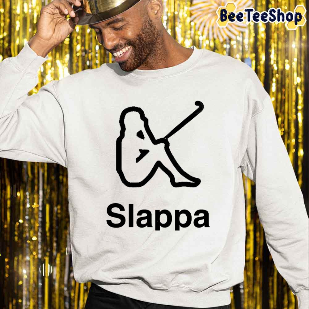 Slappa Funny Field Hockey Design! Unisex Sweatshirt