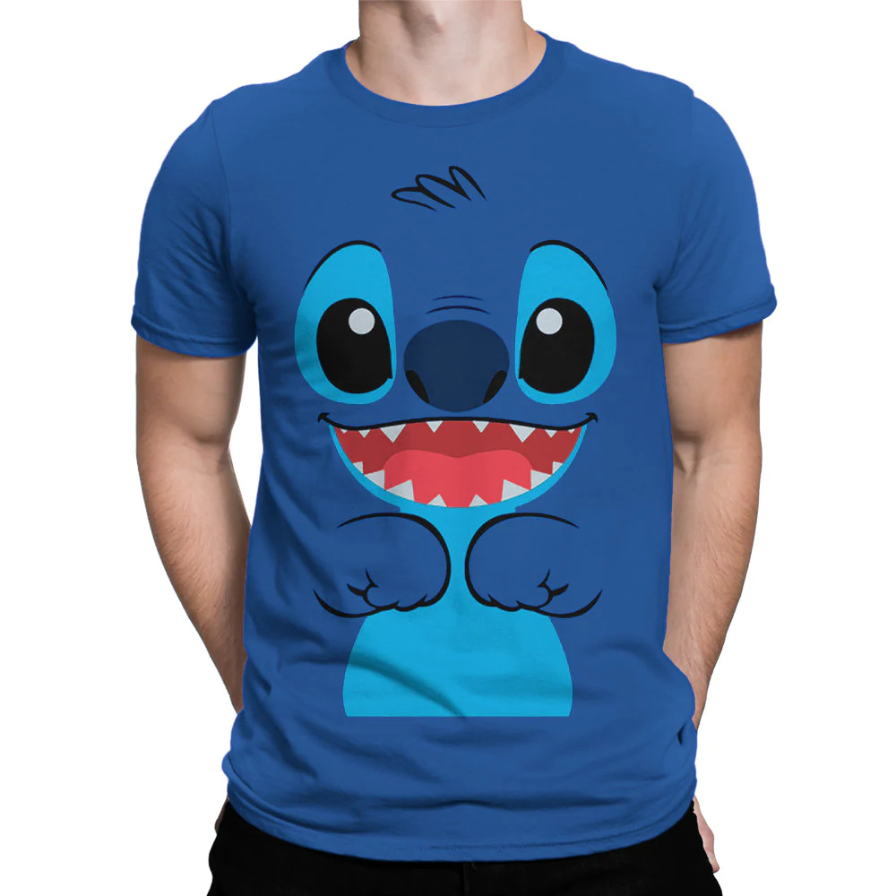 Smiling Stitch T-Shirt