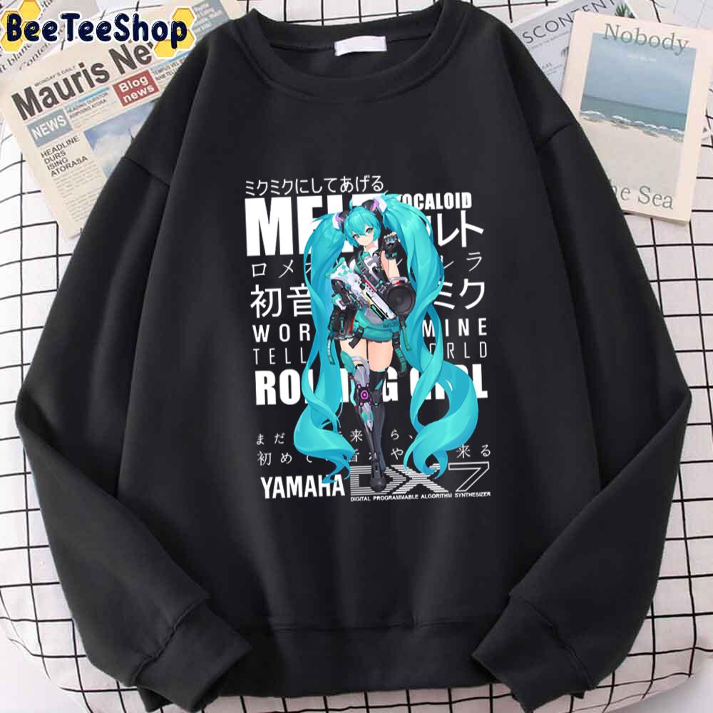 Soldier Hatsune Miku Unisex Sweatshirt