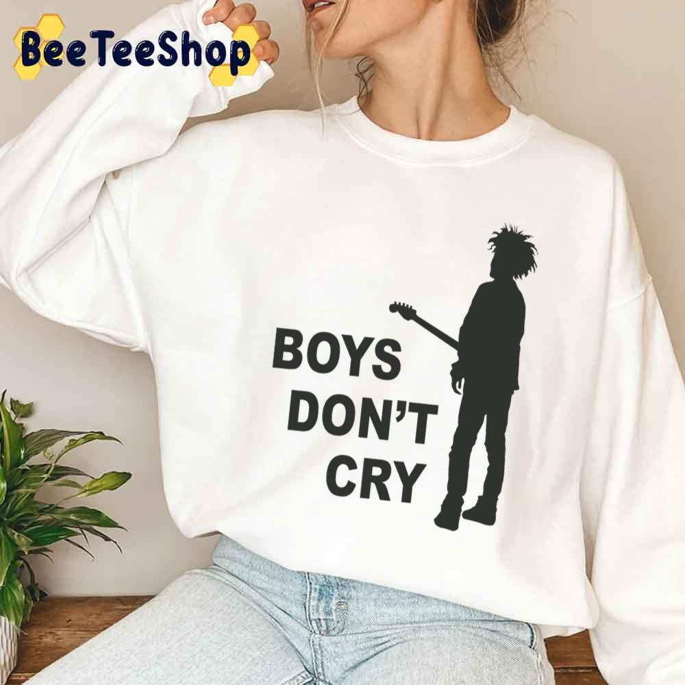 Some Do Boys Don’t Cry The Cure Unisex T-Shirt