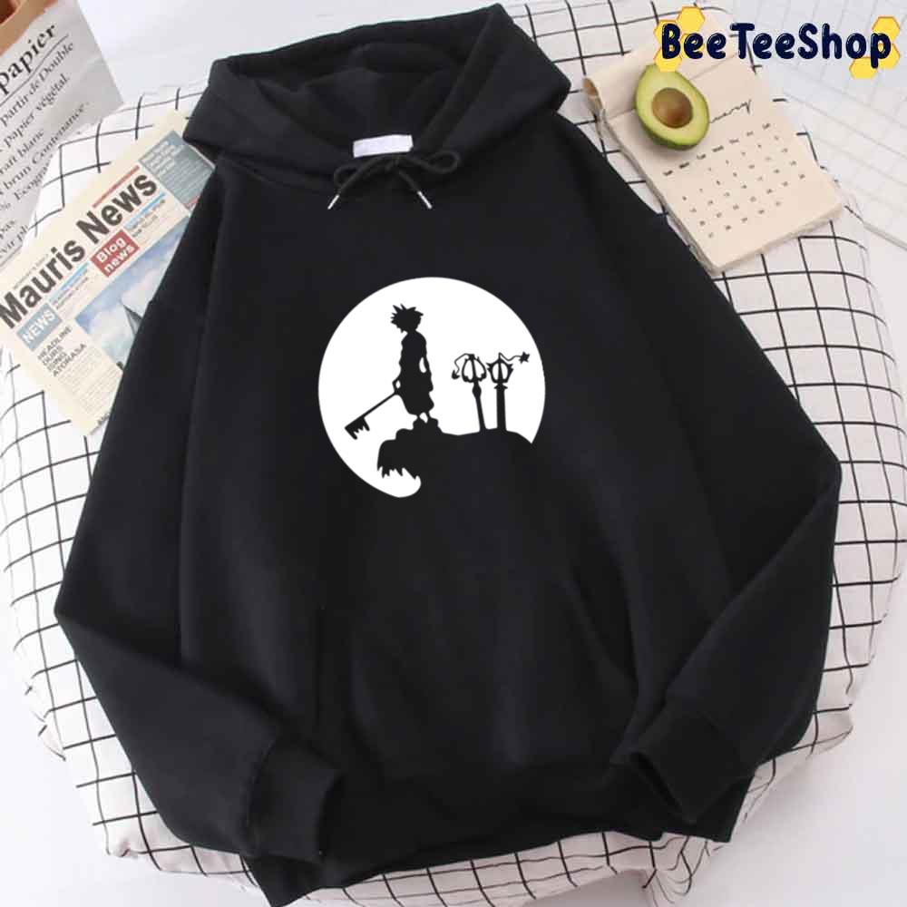 Sora Final Fantasy Kingdom Hearts Game Unisex Hoodie