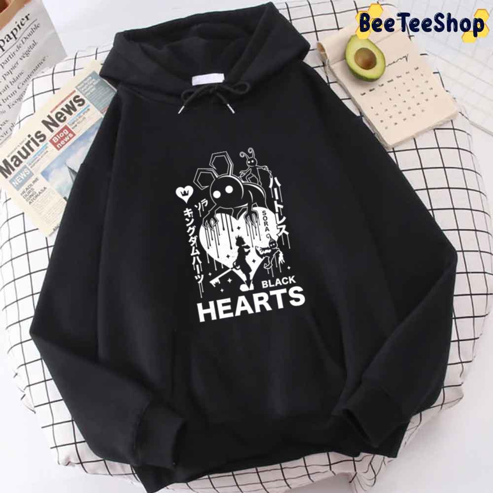 Sora Vs Heartless Kingdom Hearts Game Unisex Hoodie