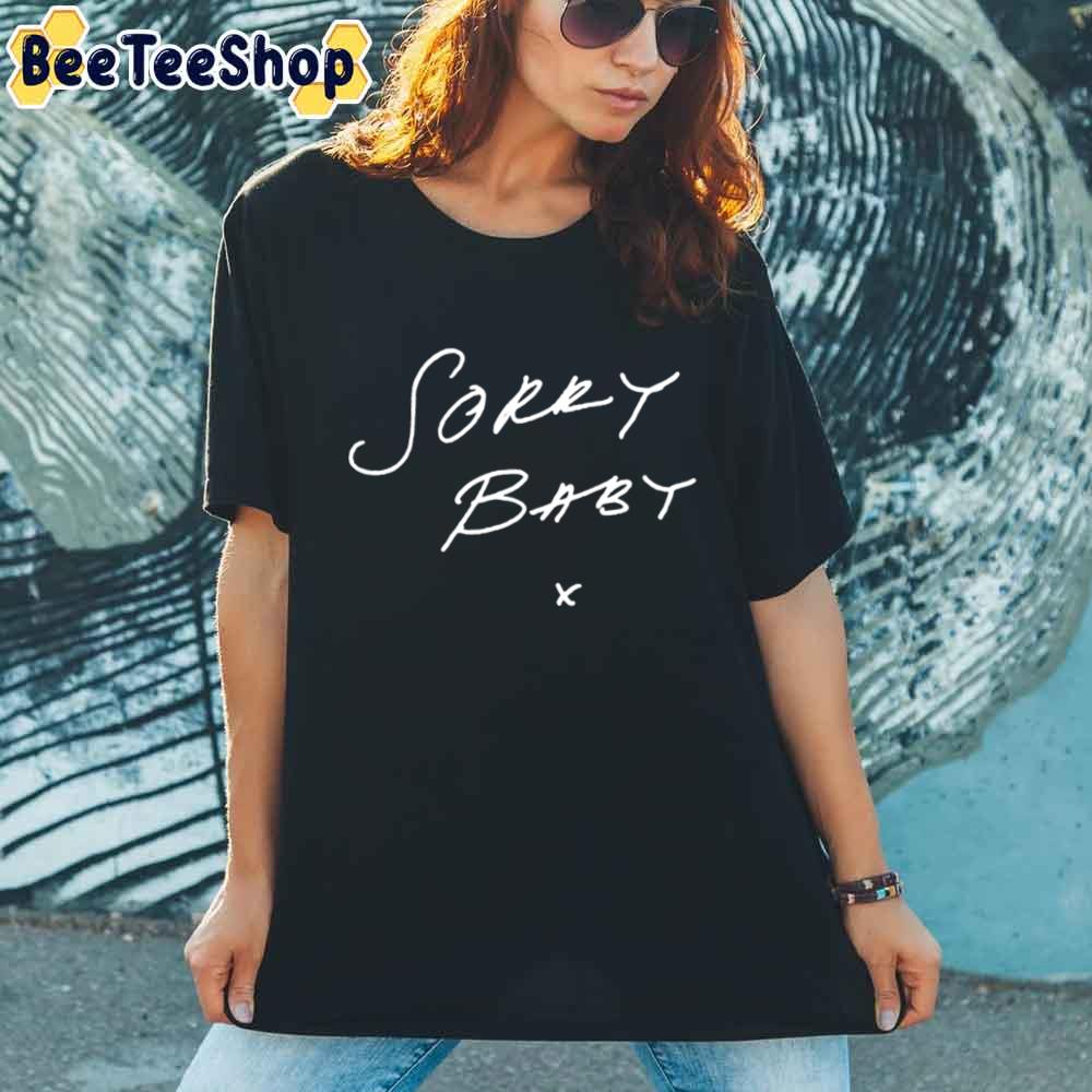 Sorry Baby V2 (White) Premium Unisex T-Shirt