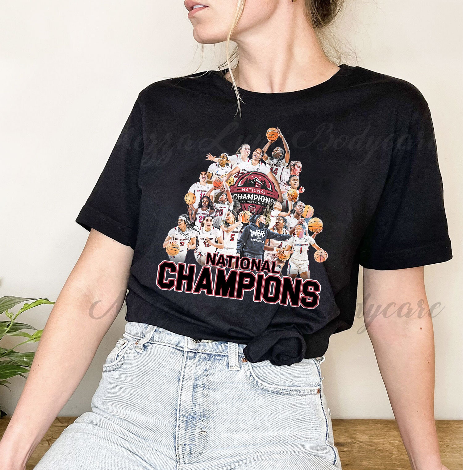 South Carolina Gamecocks March Madness Champions 2022 Women’sbasketball Unisex T-Shirt