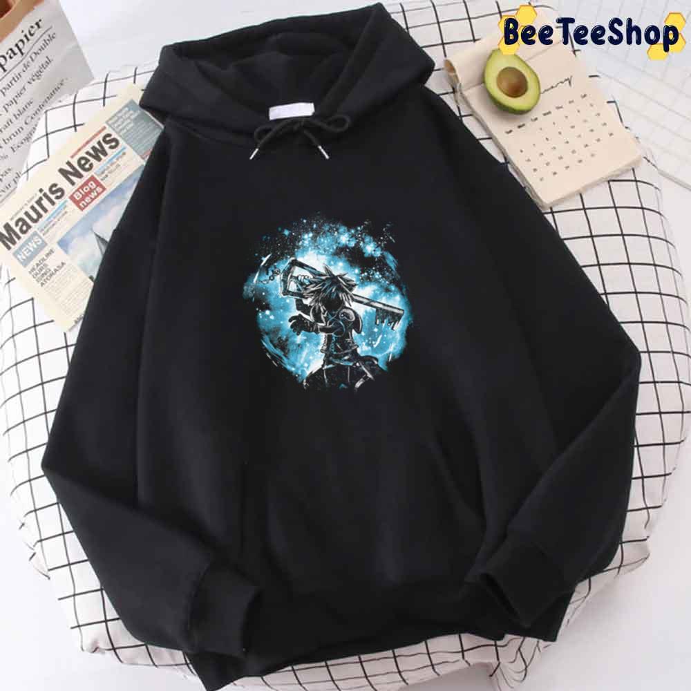 Space Keyblade Kingdom Hearts Game Unisex Hoodie