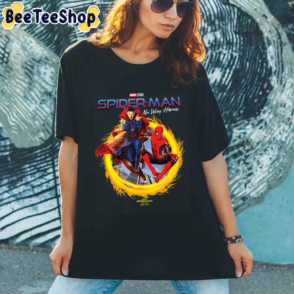 Spider Man Dr Strange Unisex T-Shirt