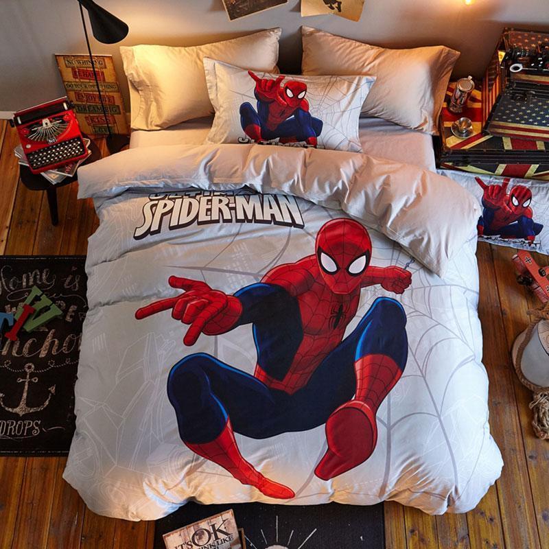 Spider Man Marvel Bedding Set