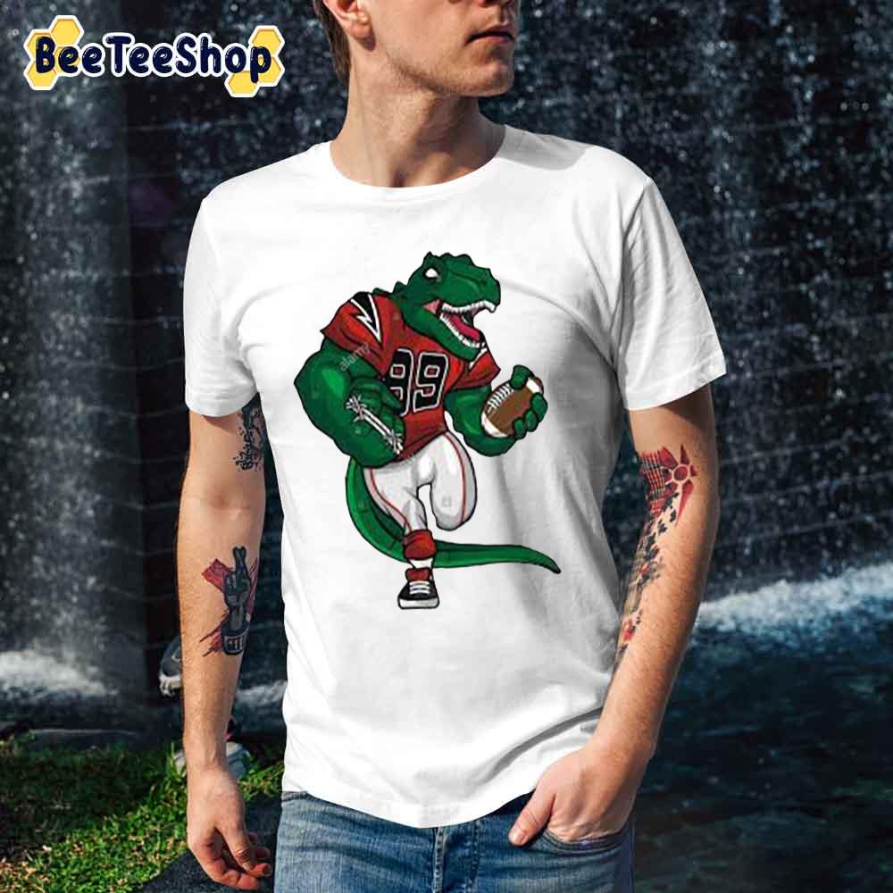 Sport Dinosaur Playing Basketball Unisex T-Shirt