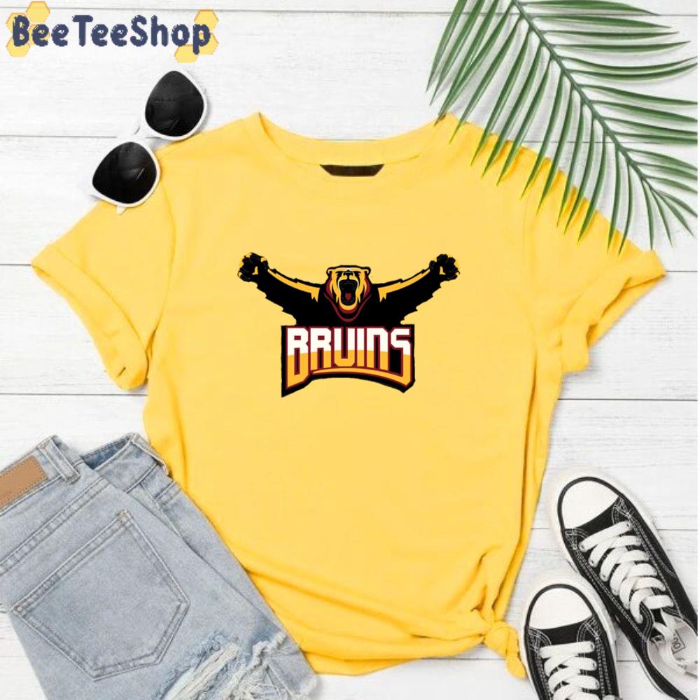 Sports Reimagined Boston Bruins Hockey Unisex T-Shirt