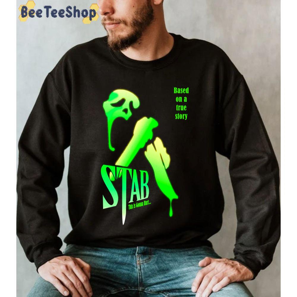 Stab From The Scream Movie Unisex Sweatshirt