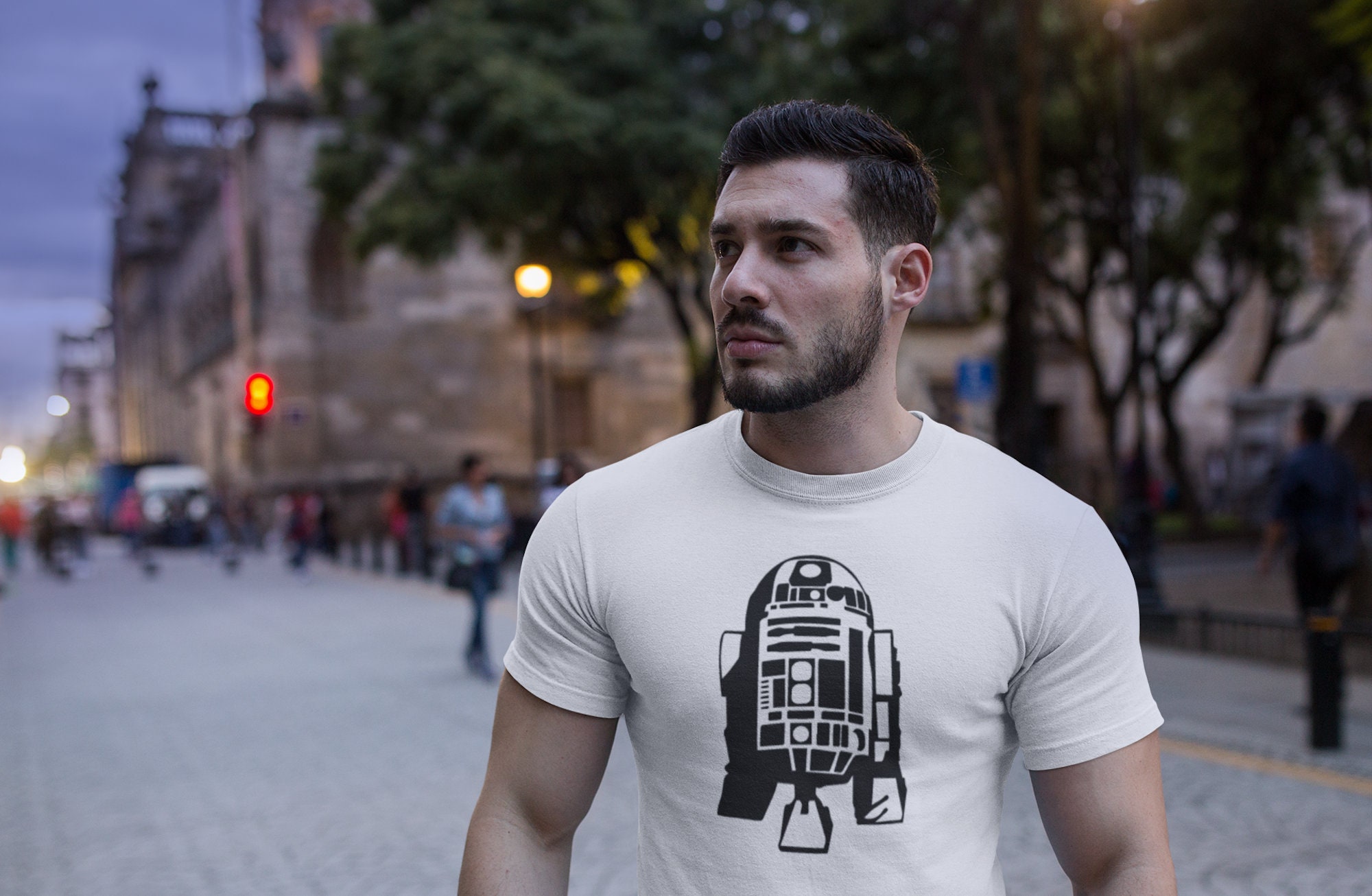 Star Wars Sr2d2 Unisex T-Shirt