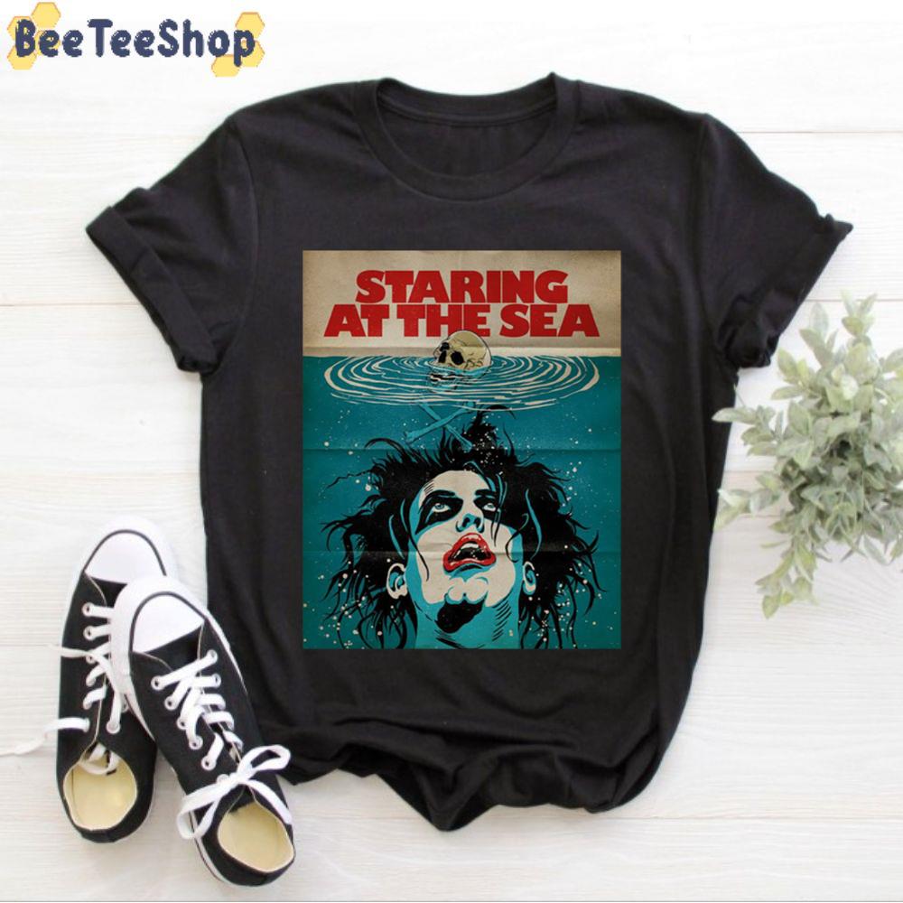 Staring At The Sea The Cure Unisex T-Shirt