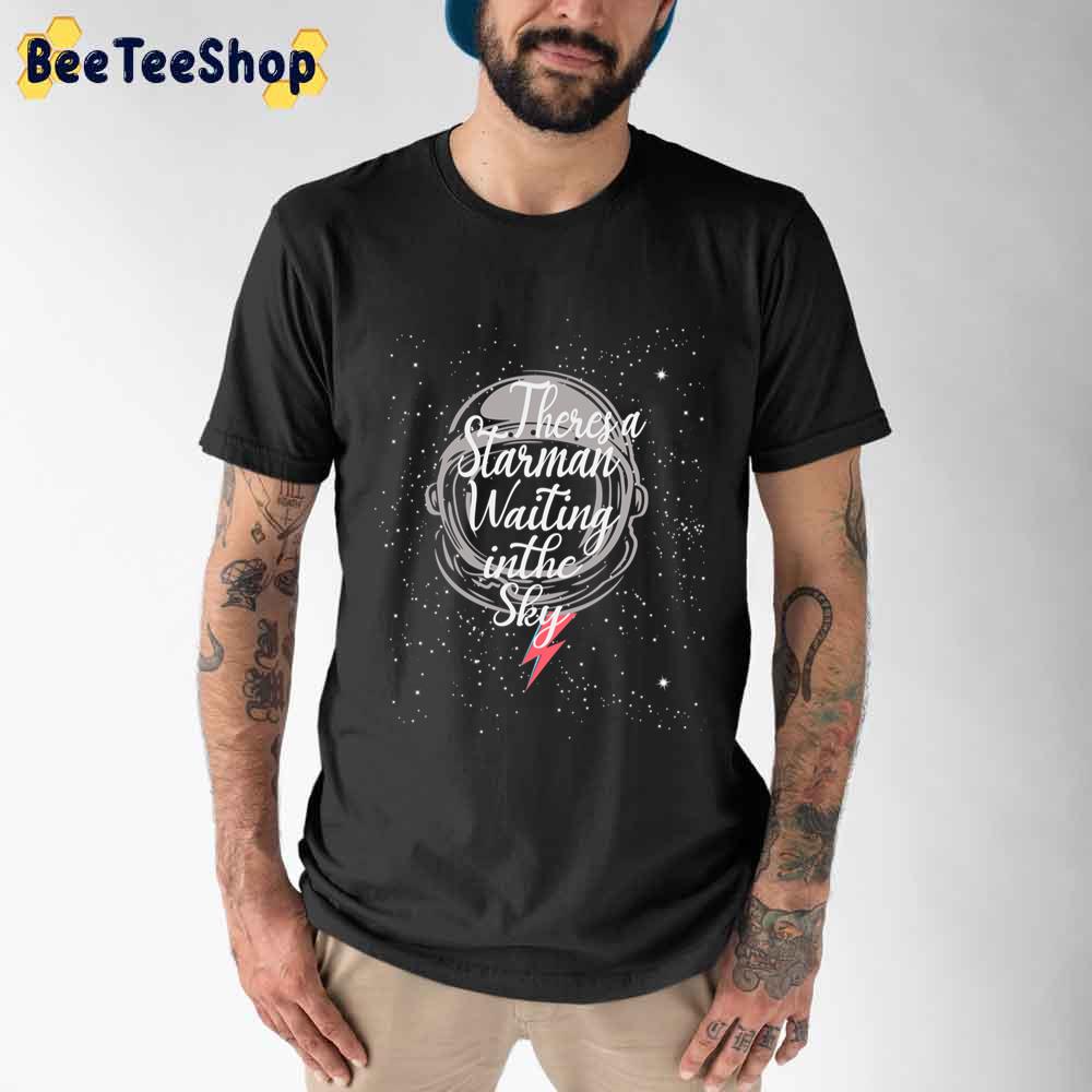 Starman Friend Hoggle Labyrinth Bowie David We Can Be Heroes Art Unisex T-Shirt