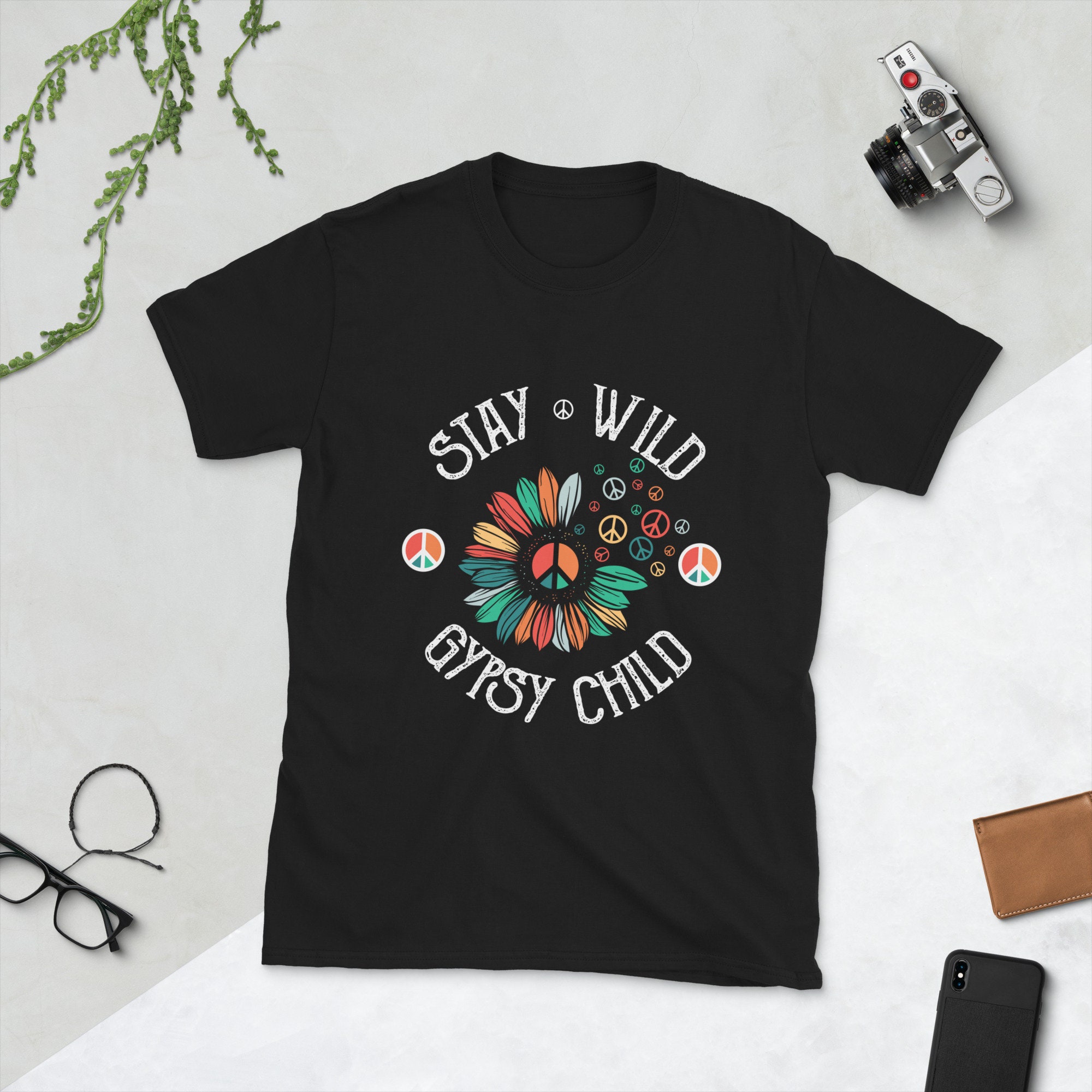 Stay Wild Gypsy Child Unisex T-Shirt