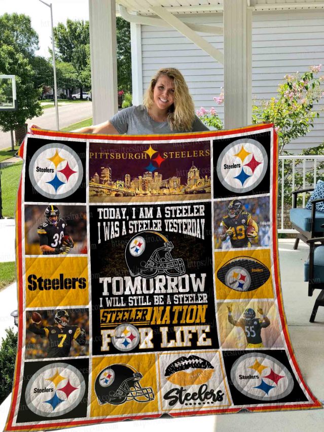 Steelers Quilt Blanket