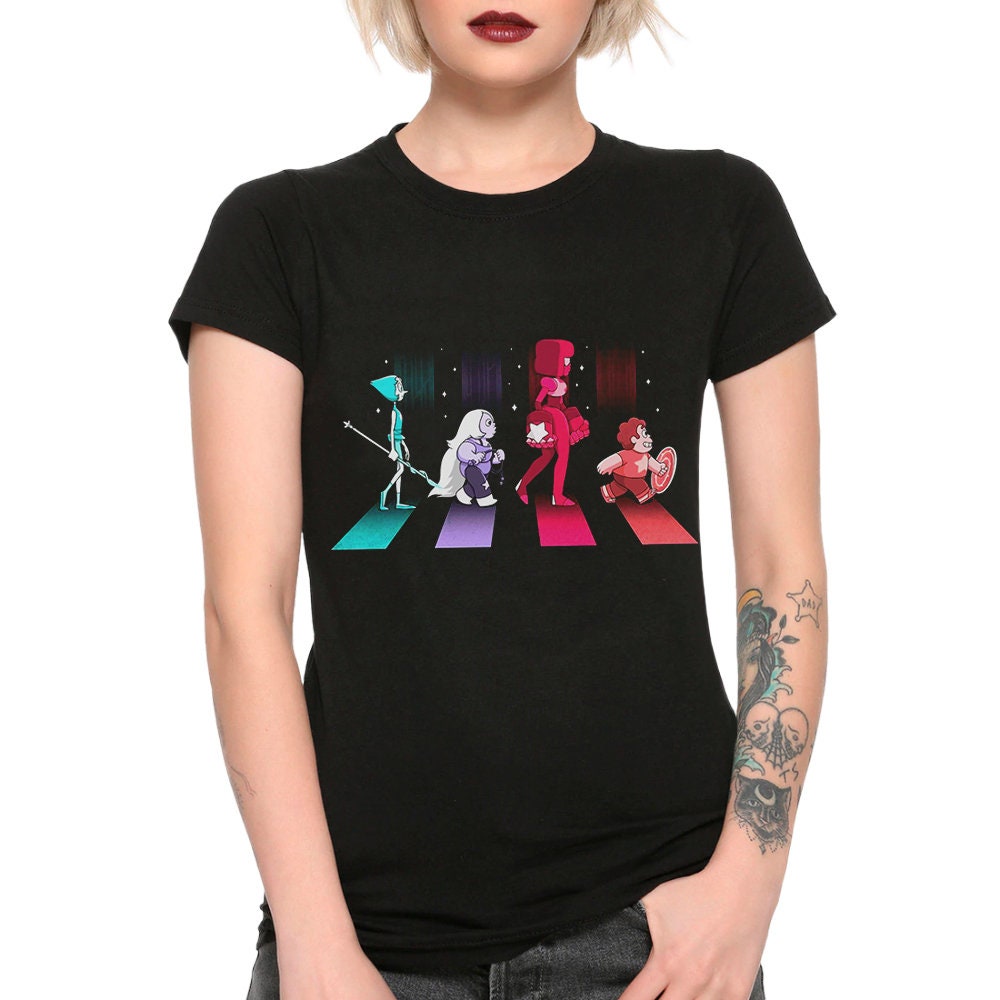 Steven Universe On The Abbey Road T-Shirt