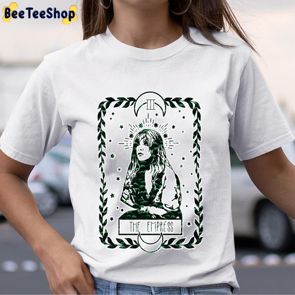 Stevie Nicks Pattern Fleetwood Mac Unisex T-Shirt