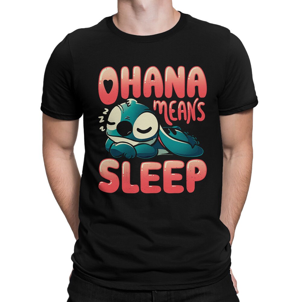 Stitch Ohana Means Sleep T-Shirt