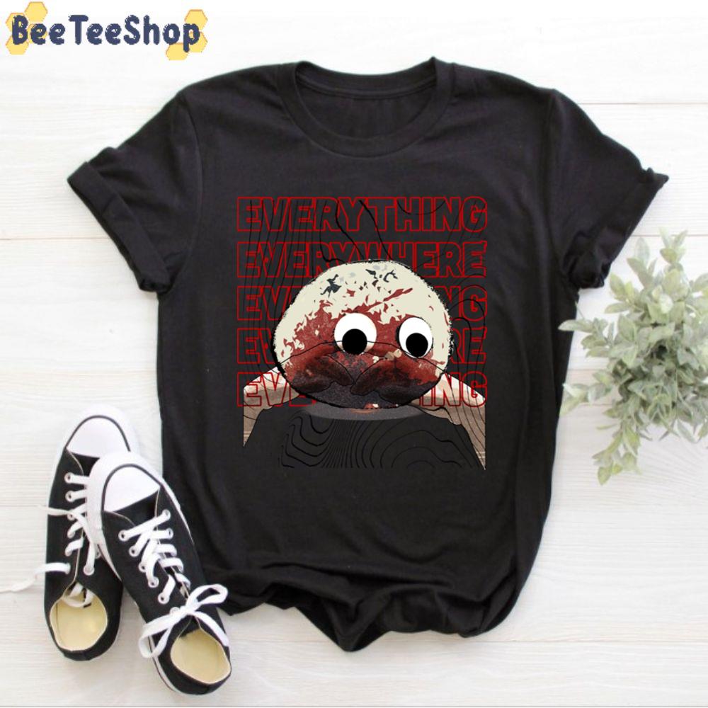 Stone With Eyes Everything Everywhere All At Once Movie Unisex T-Shirt