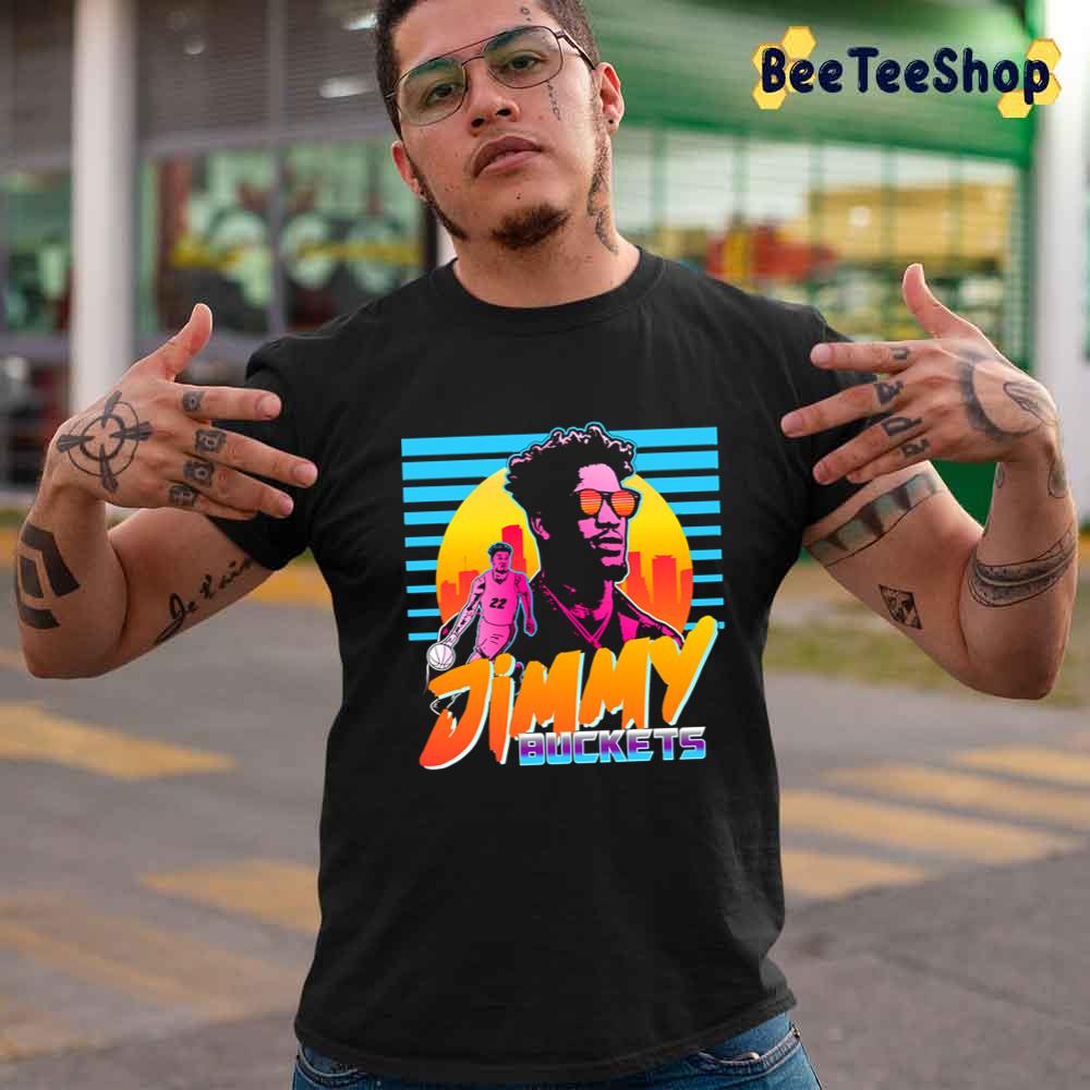 Style Graphic Jimmy Buckets Miami Heat Basketball Unisex T-Shirt