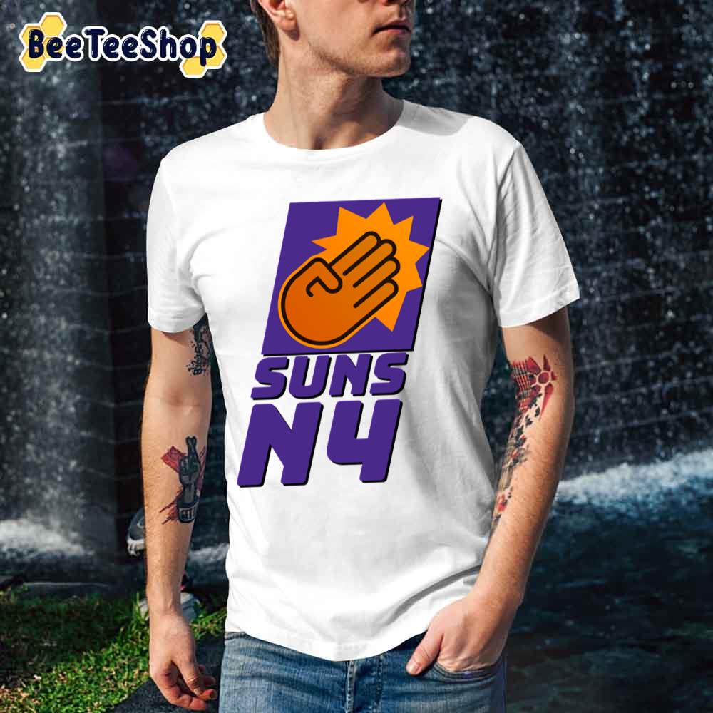 Suns In Four Garbage Time Points Phoenix Suns Basketball Unisex T-Shirt