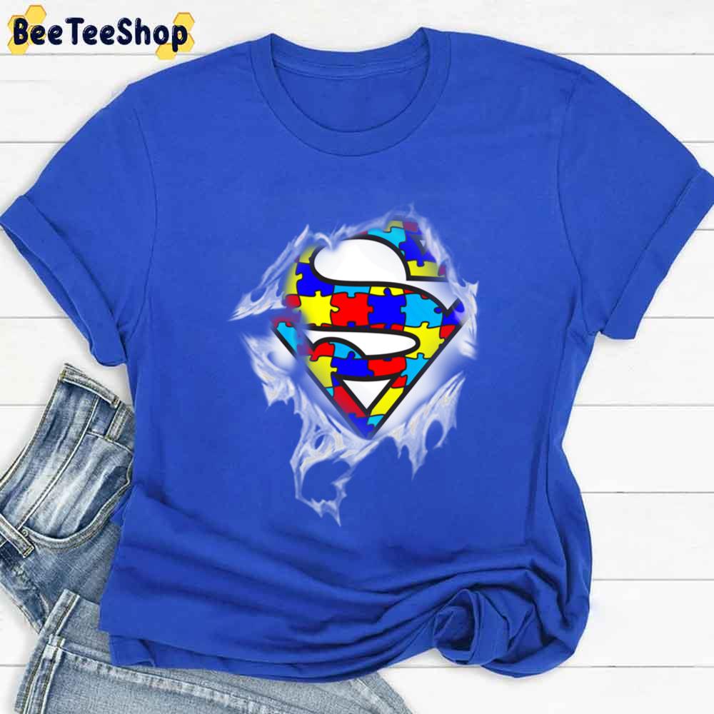 Super Autism Awareness Unisex T-Shirt