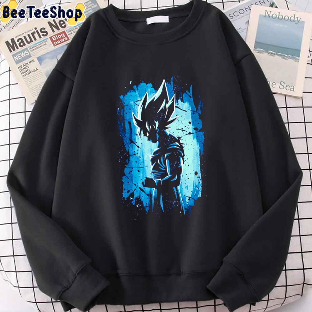 Super Saiyan Blue Unisex Sweatshirt