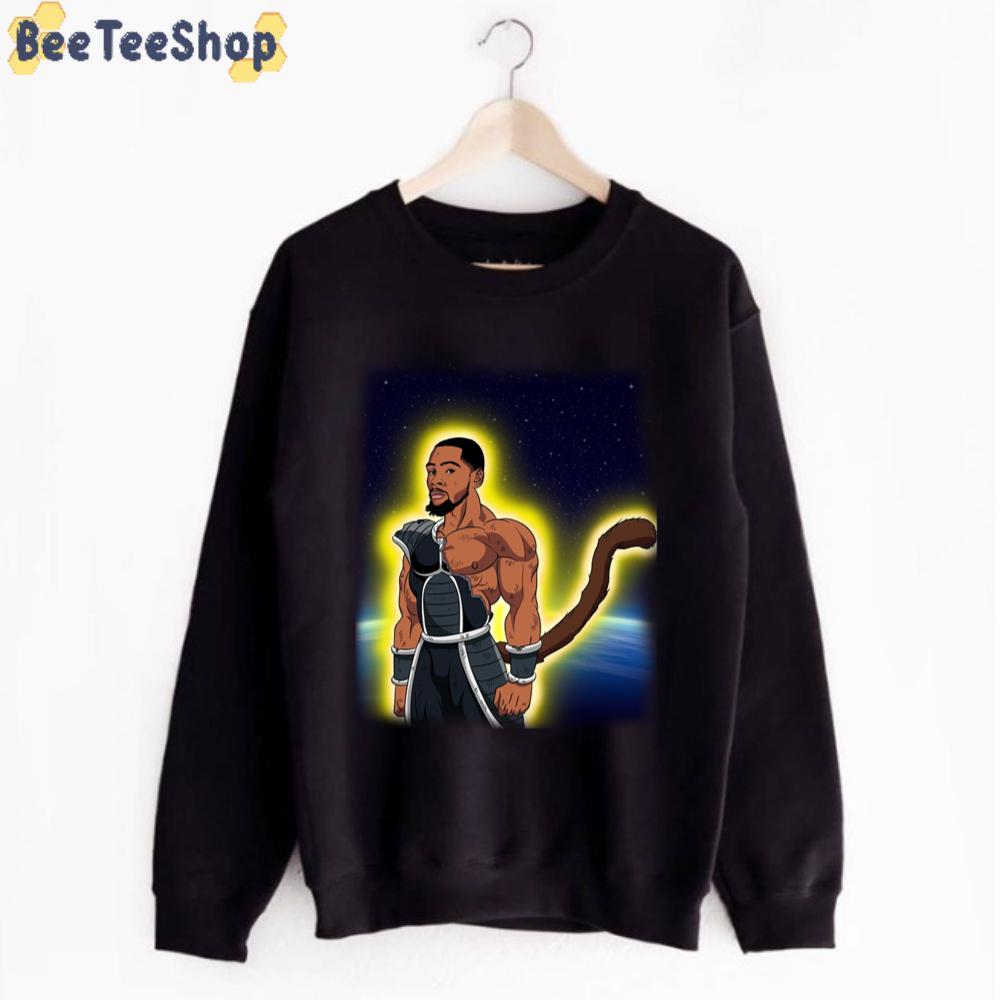 Super Saiyan Graphic Kevin Durant Basketball Sport Unisex Sweatshirt