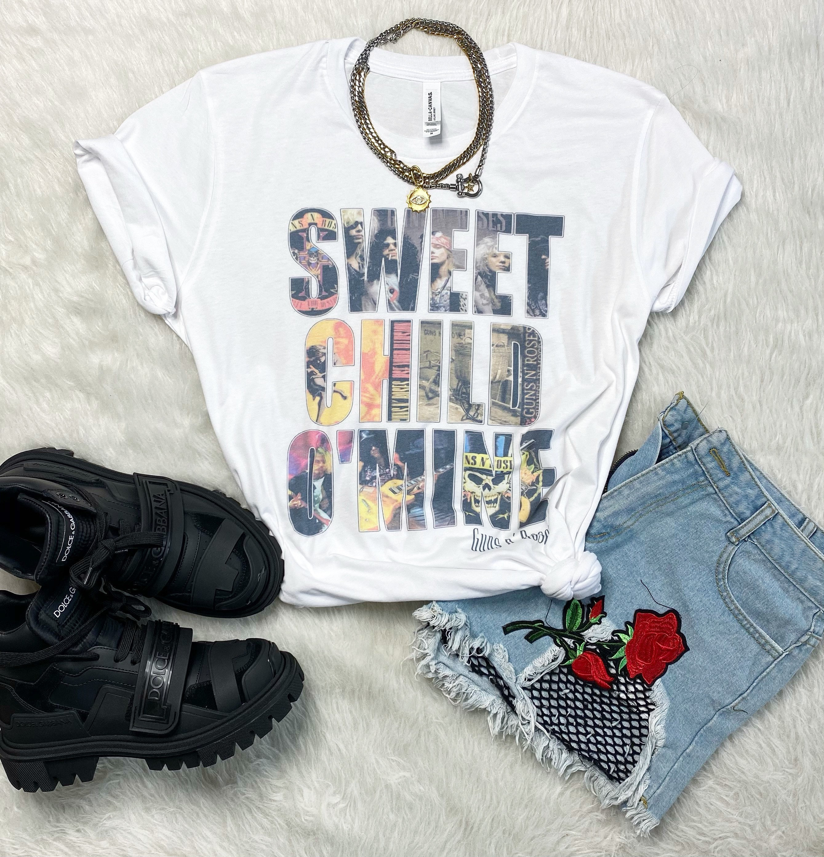 Sweet Child Graphic Tee T-Shirt