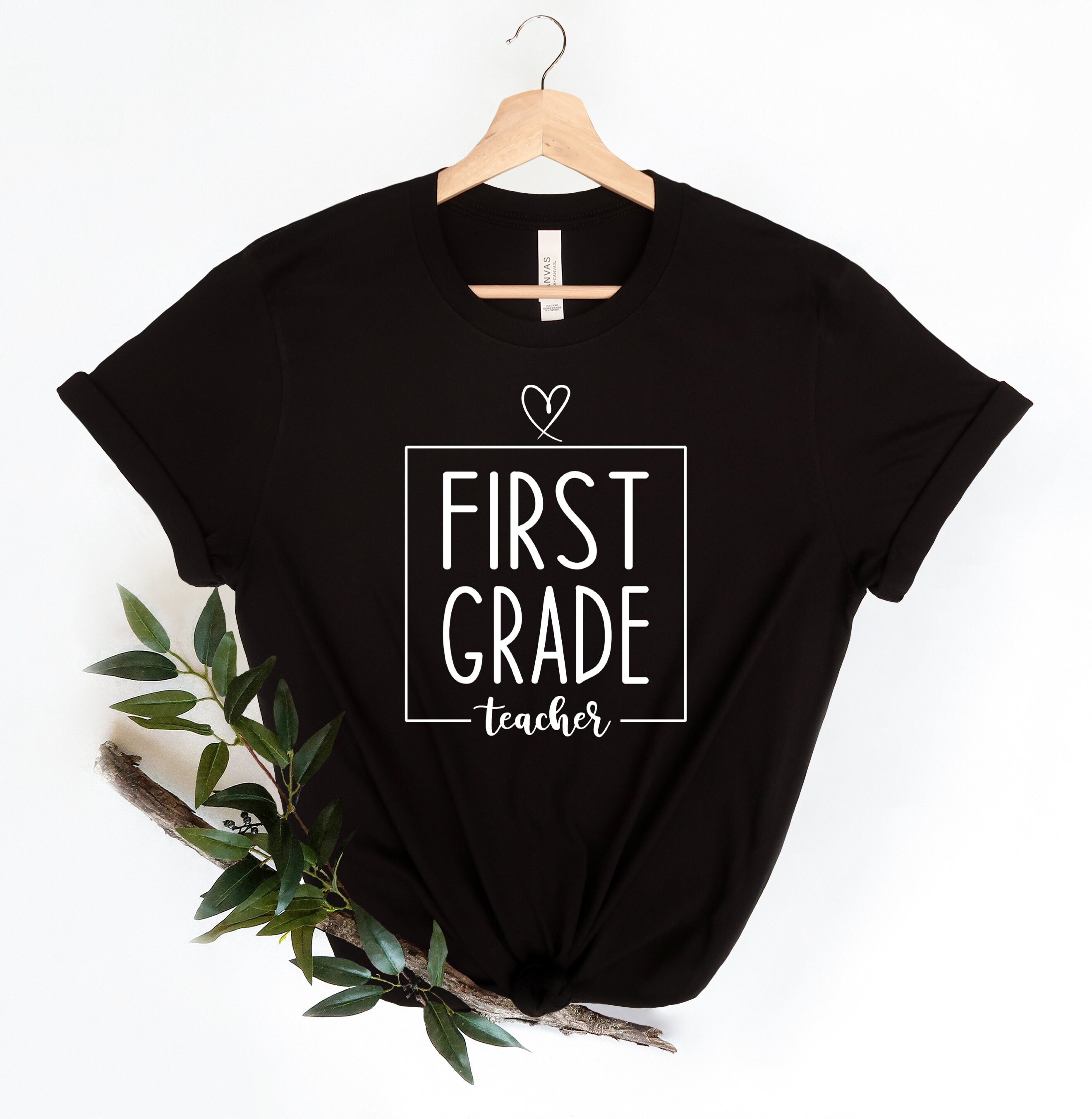 Sweet Heart First Grade Teacher Unisex T-Shirt