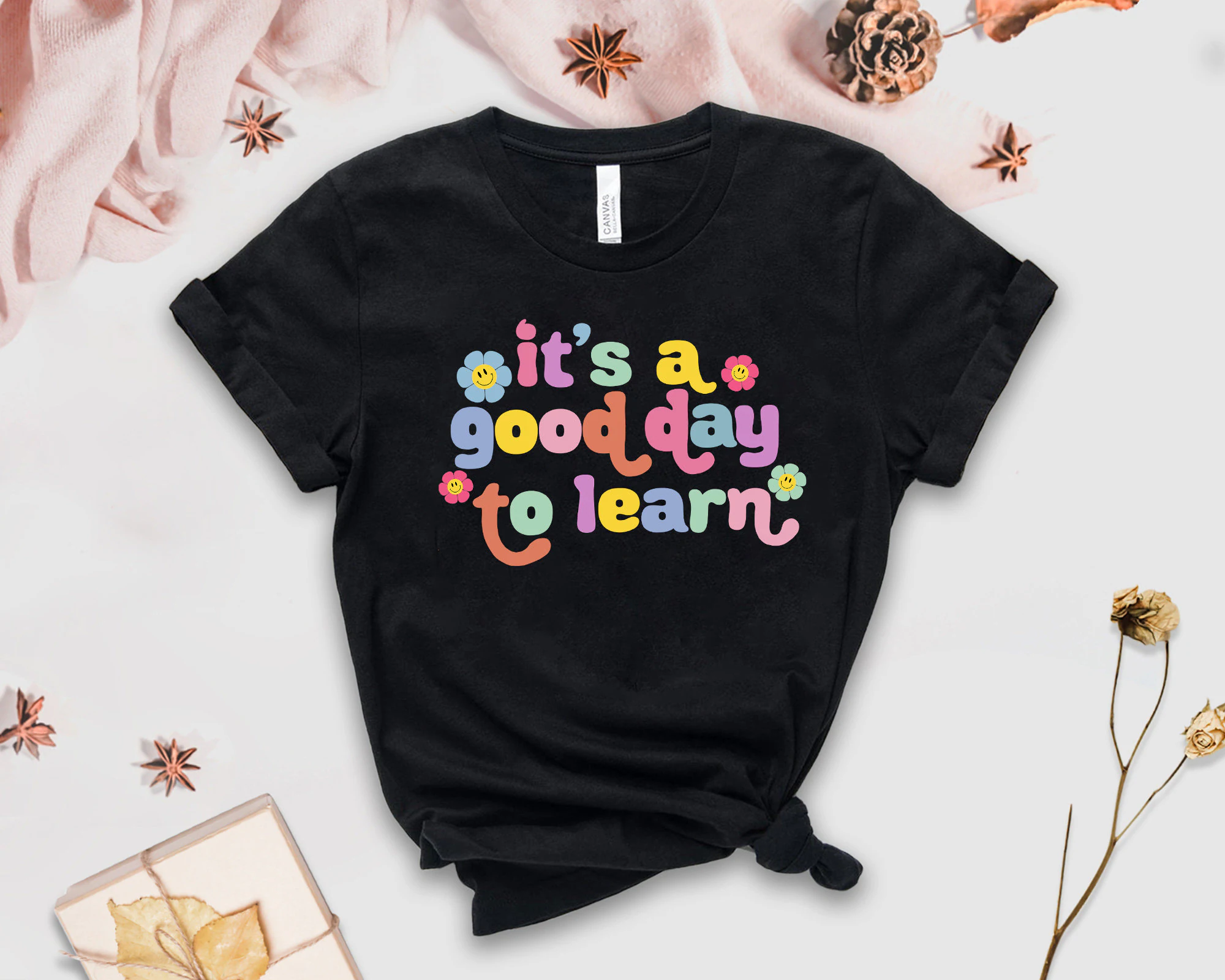 Sweet Icon It’s A Good Day To Learn Teacher Unisex T-Shirt