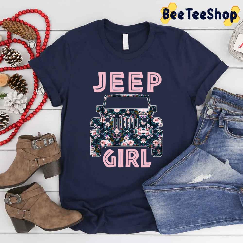 Sweet Jeep Girl Unisex T-Shirt