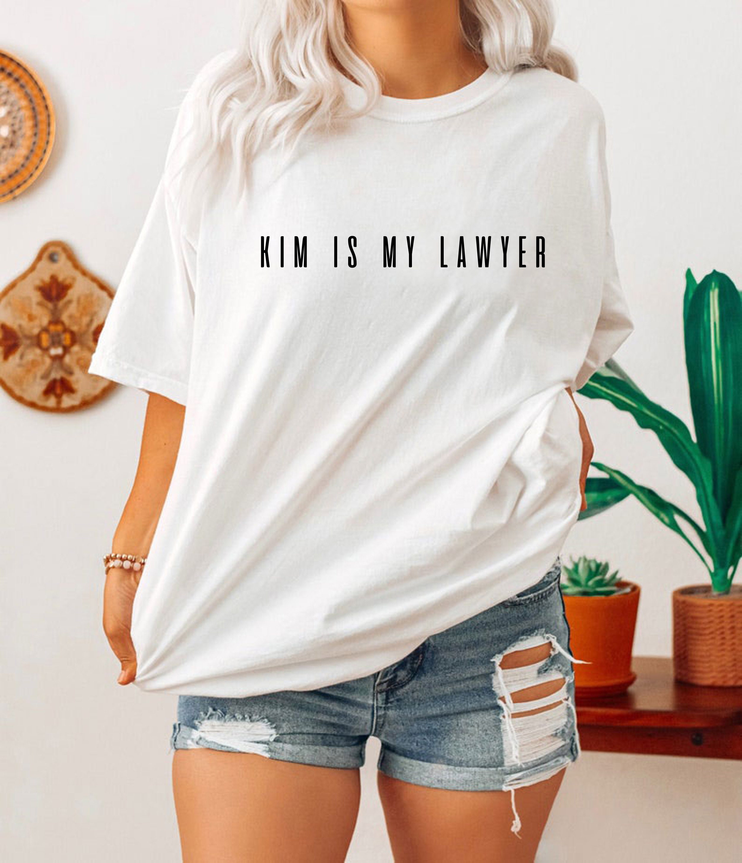 Sweet Kim Is My Lawyer Unisex T-Shirt