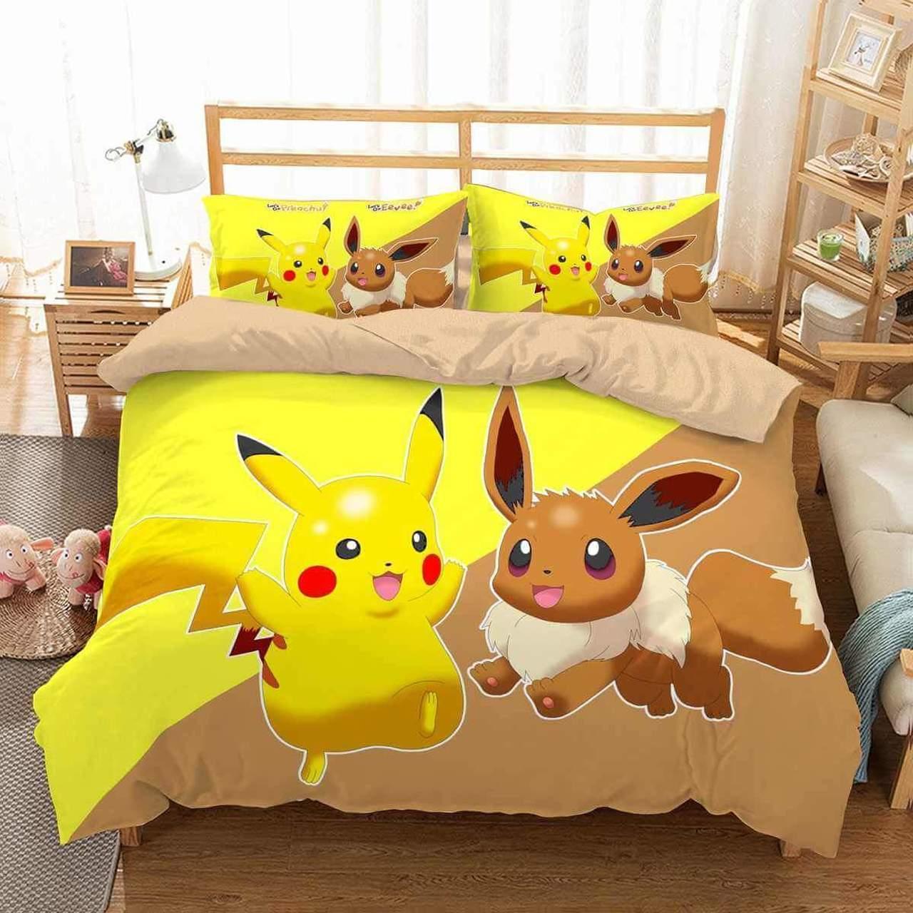 Sweet Pokemon Go Bedding Set