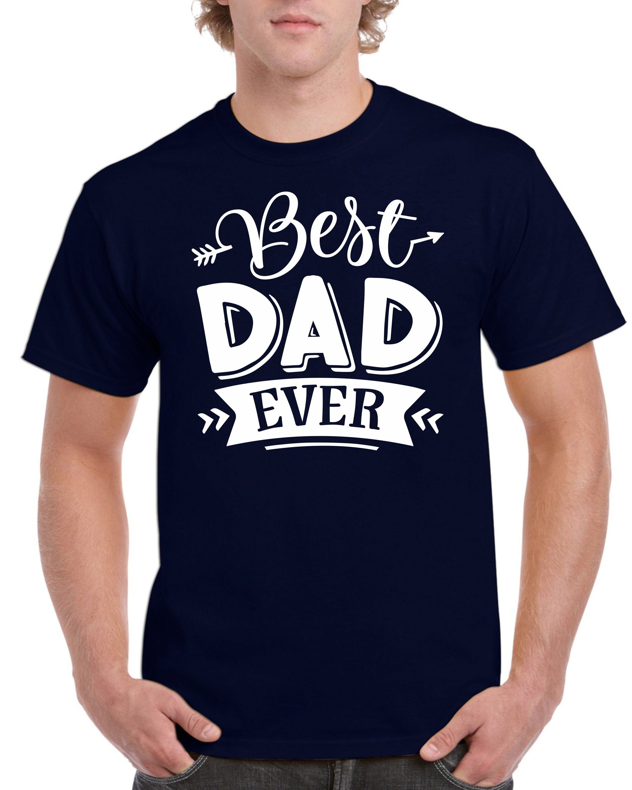 Sweet Style Best Dad Ever Happy Father’s Day Unisex T-Shirt