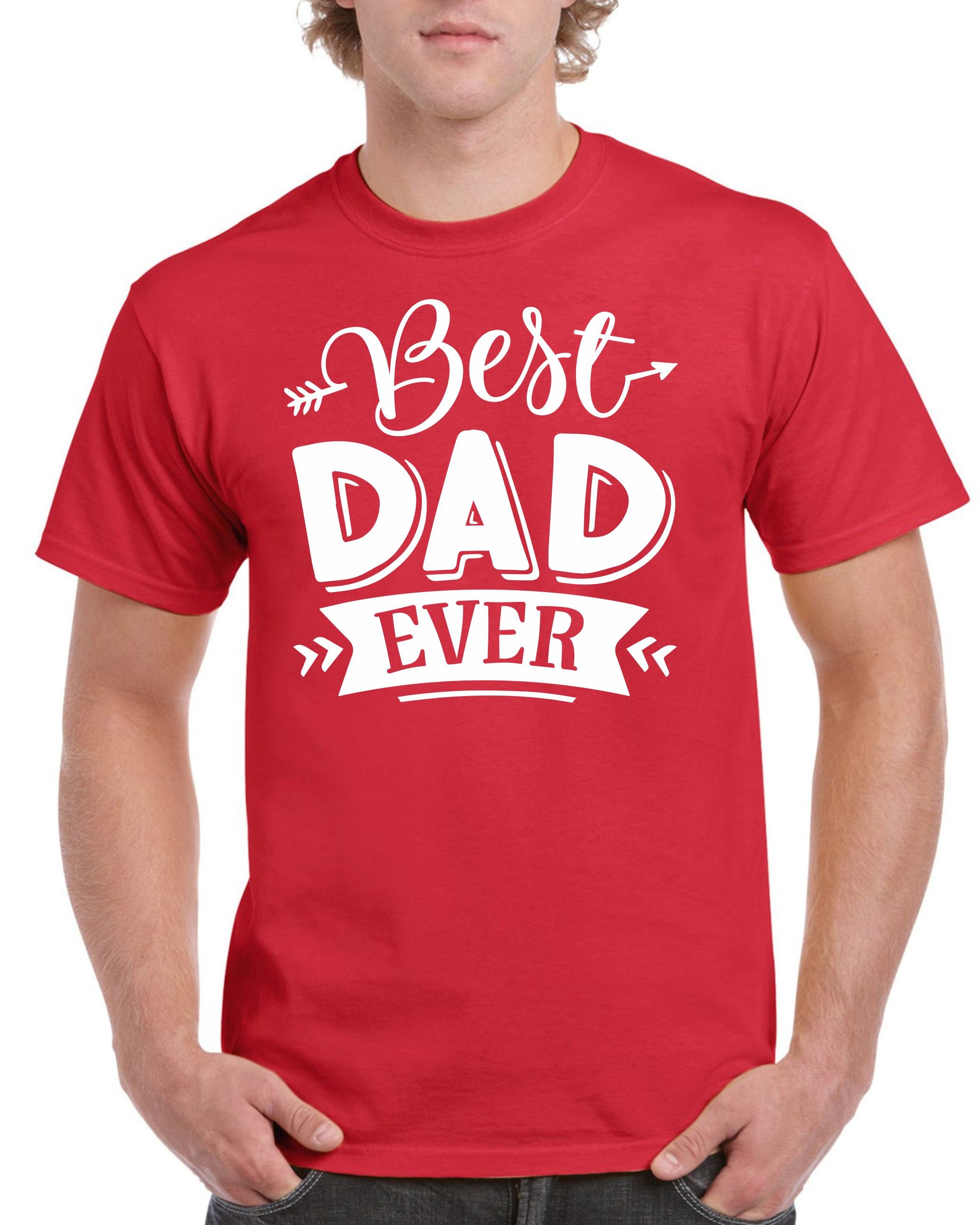 Sweet Style Best Dad Ever Happy Father’s Day Unisex T-Shirt