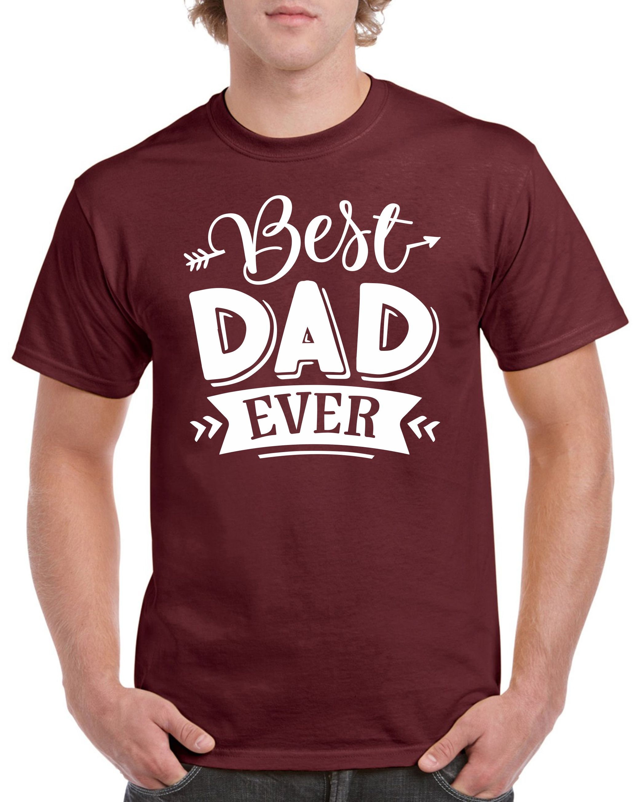 Sweet Style Best Dad Ever Happy Father’s Day Unisex T-Shirt