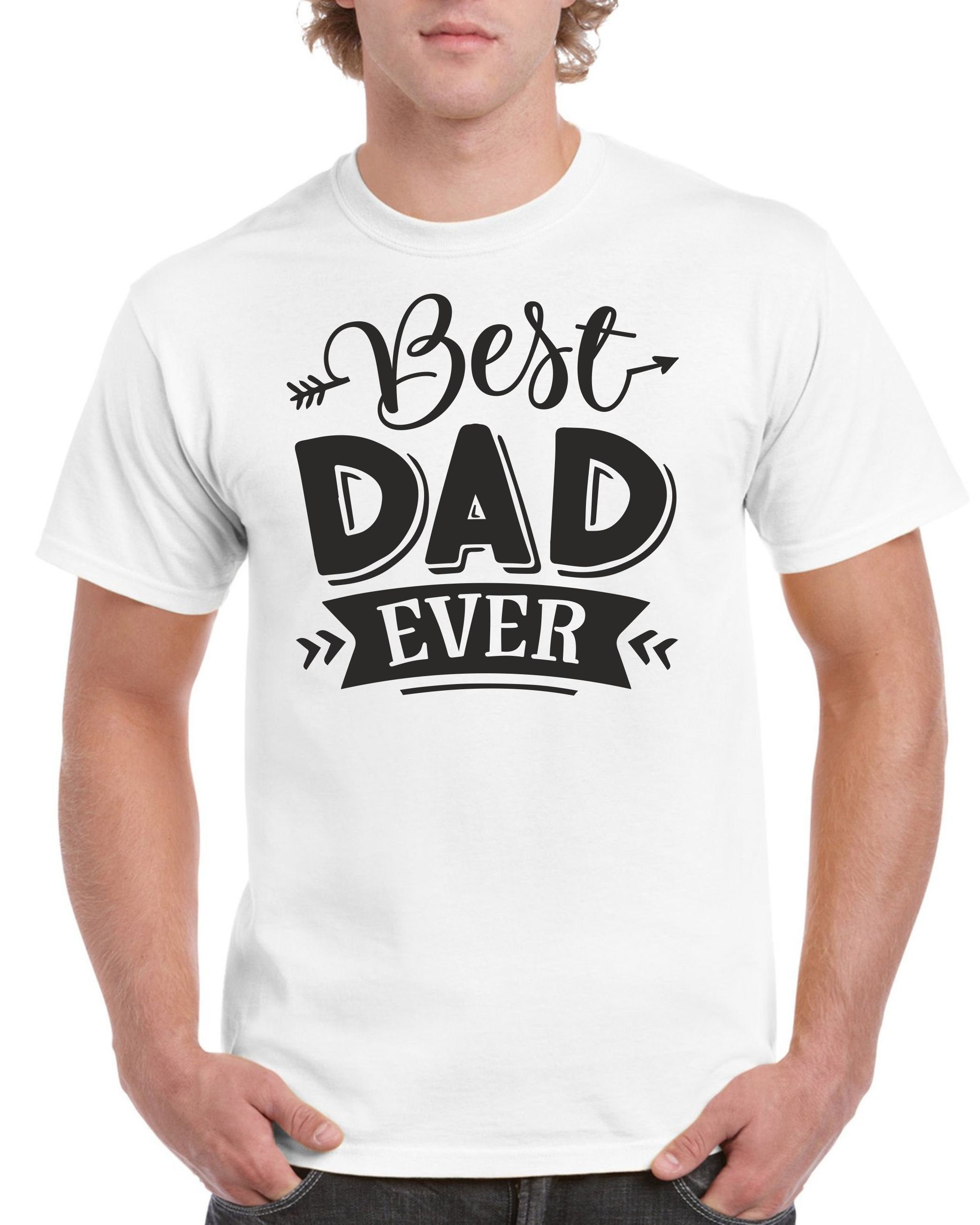 Sweet Style Best Dad Ever Happy Father’s Day Unisex T-Shirt