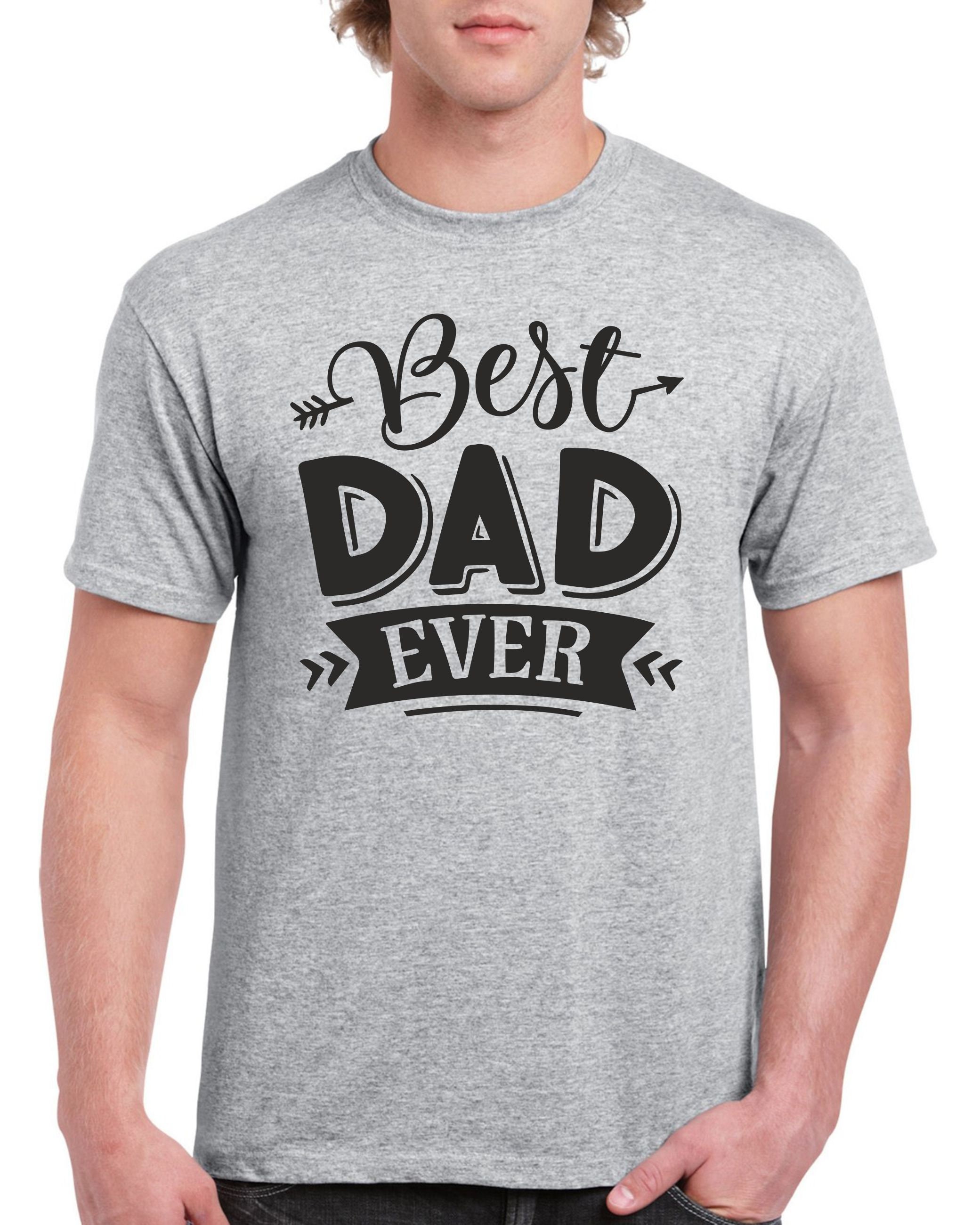 Sweet Style Best Dad Ever Happy Father’s Day Unisex T-Shirt