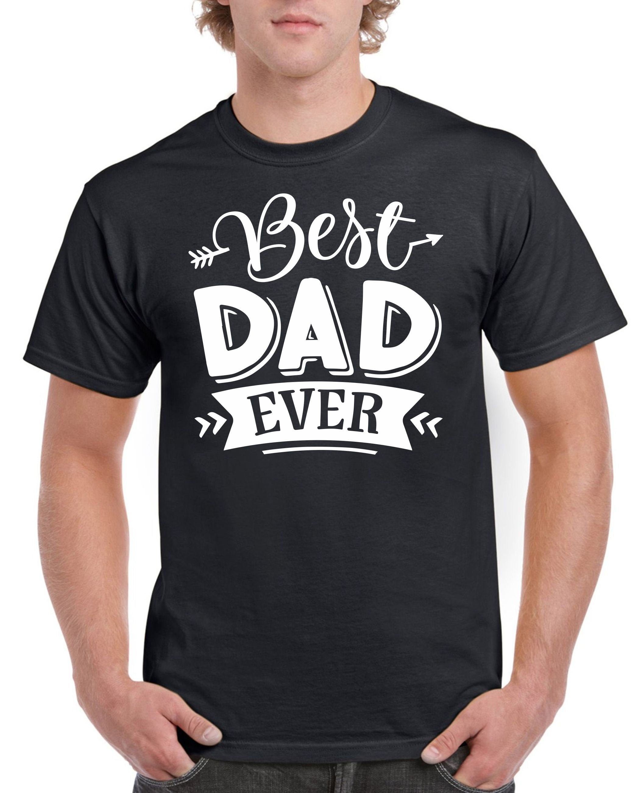 Sweet Style Best Dad Ever Happy Father’s Day Unisex T-Shirt