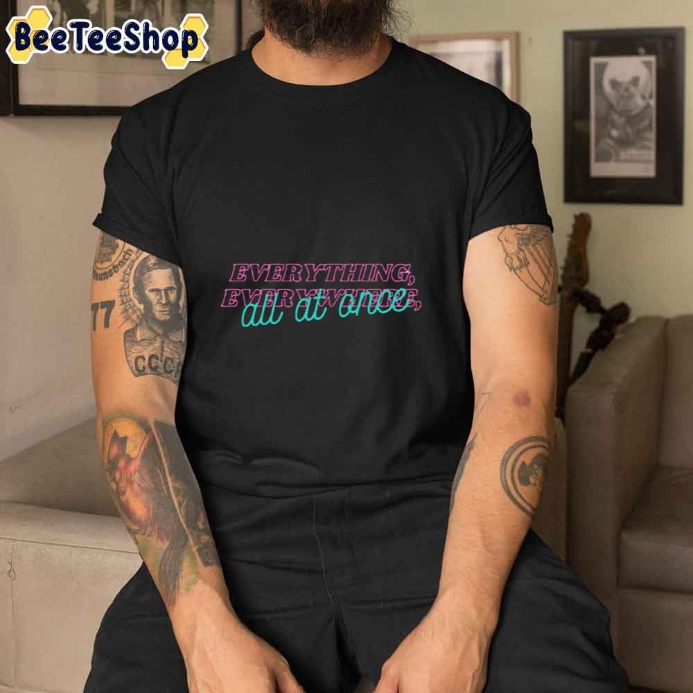 Sweet Style Everything Everywhere All At Once Unisex T-Shirt