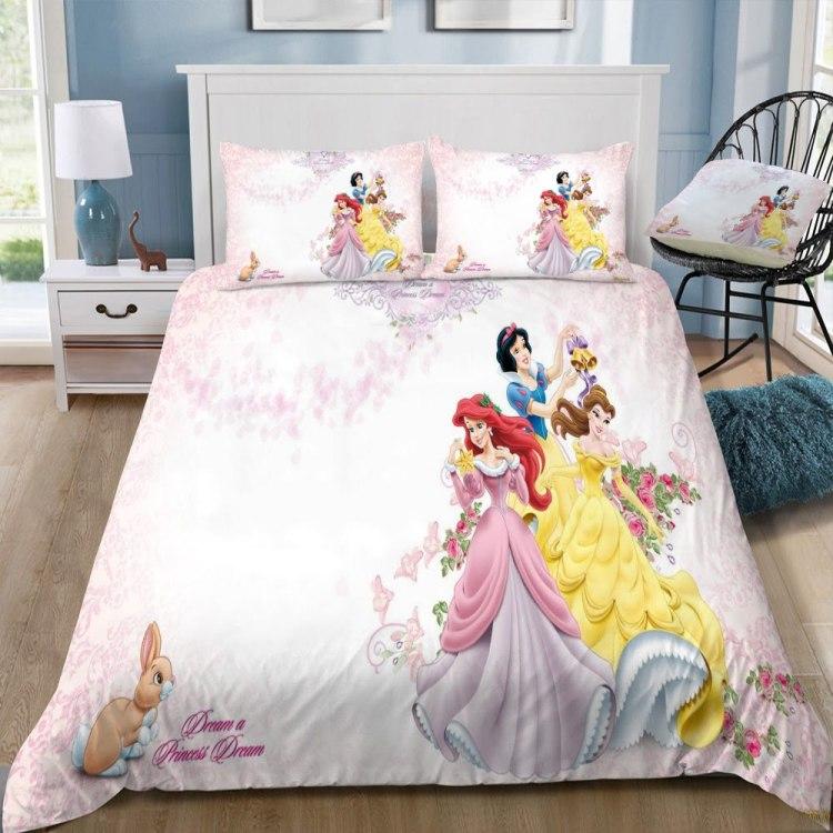 Sweet Style Princess Disney Bedding Set