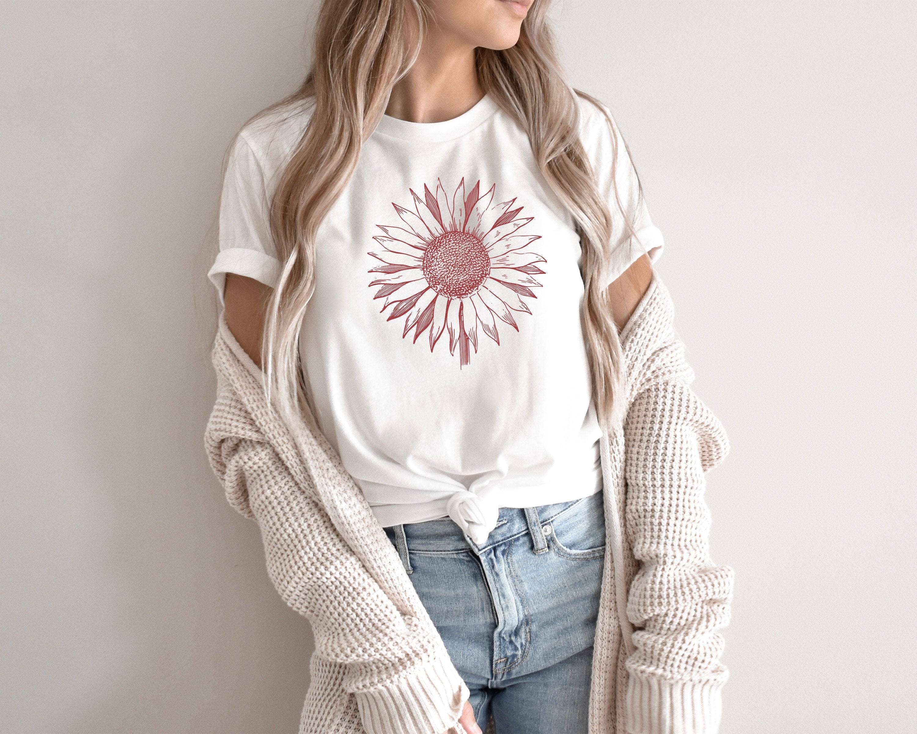 Sweet Sunflower Unisex T-Shirt