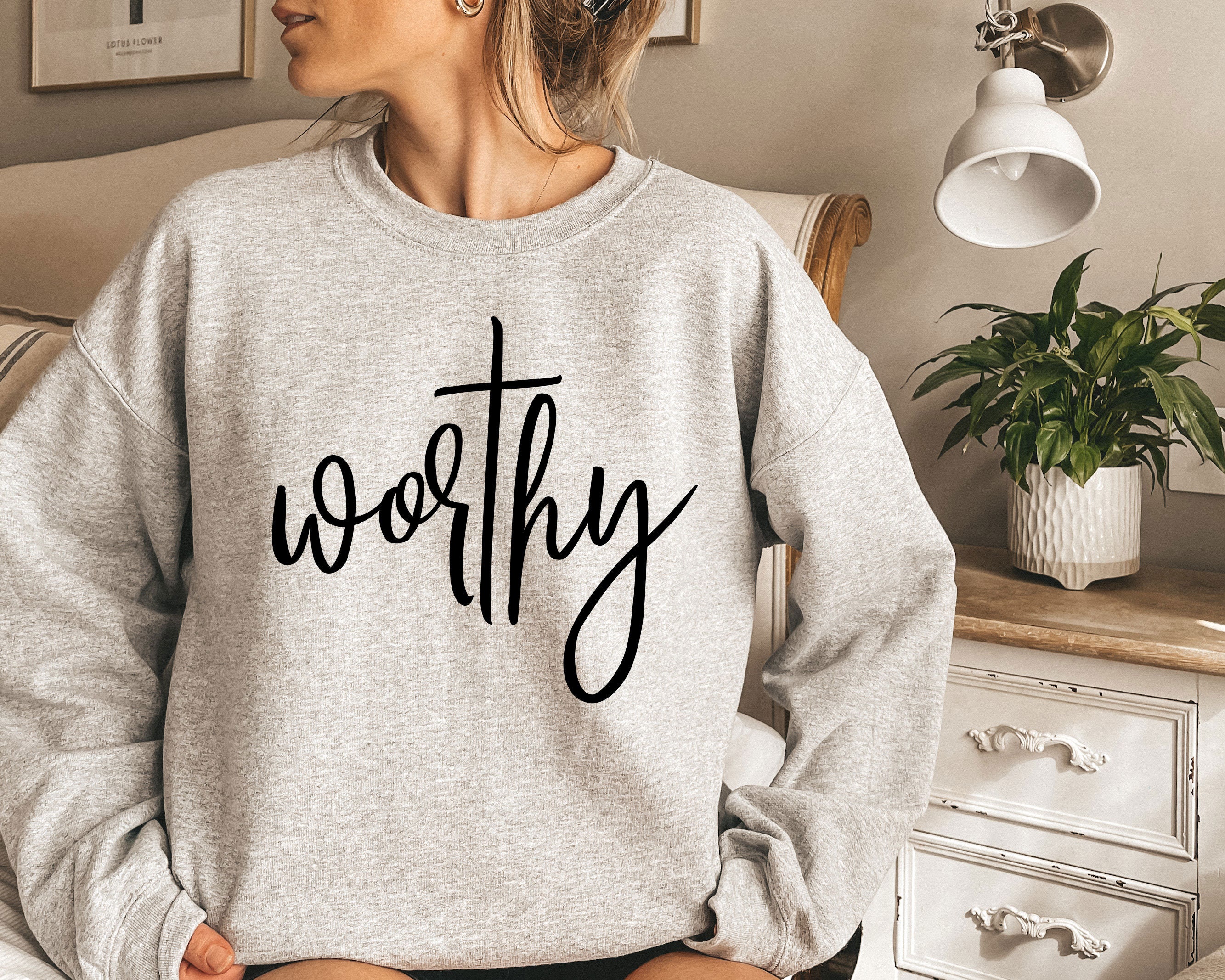 Sweet Worthy Unisex Sweatshirt