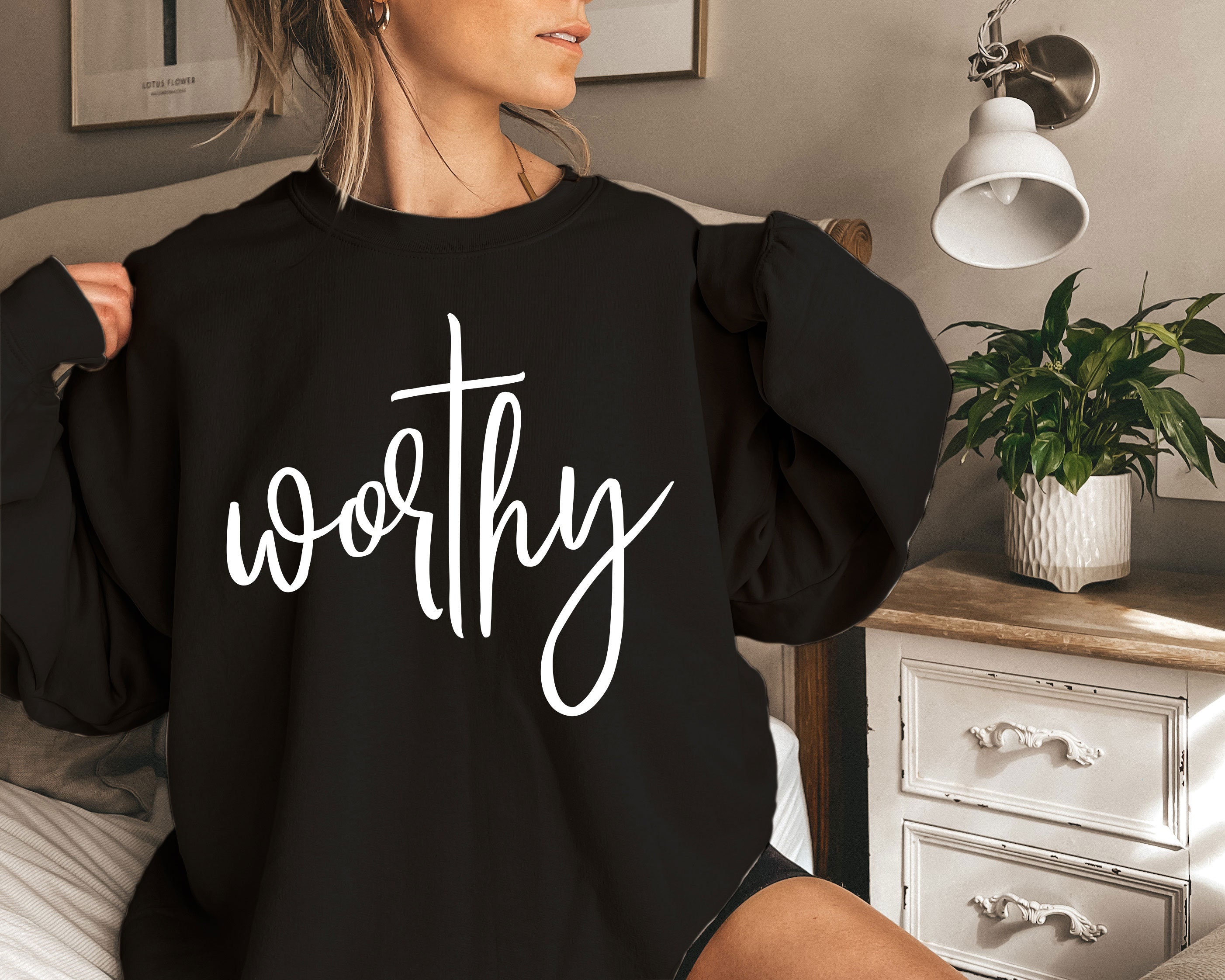 Sweet Worthy Unisex Sweatshirt