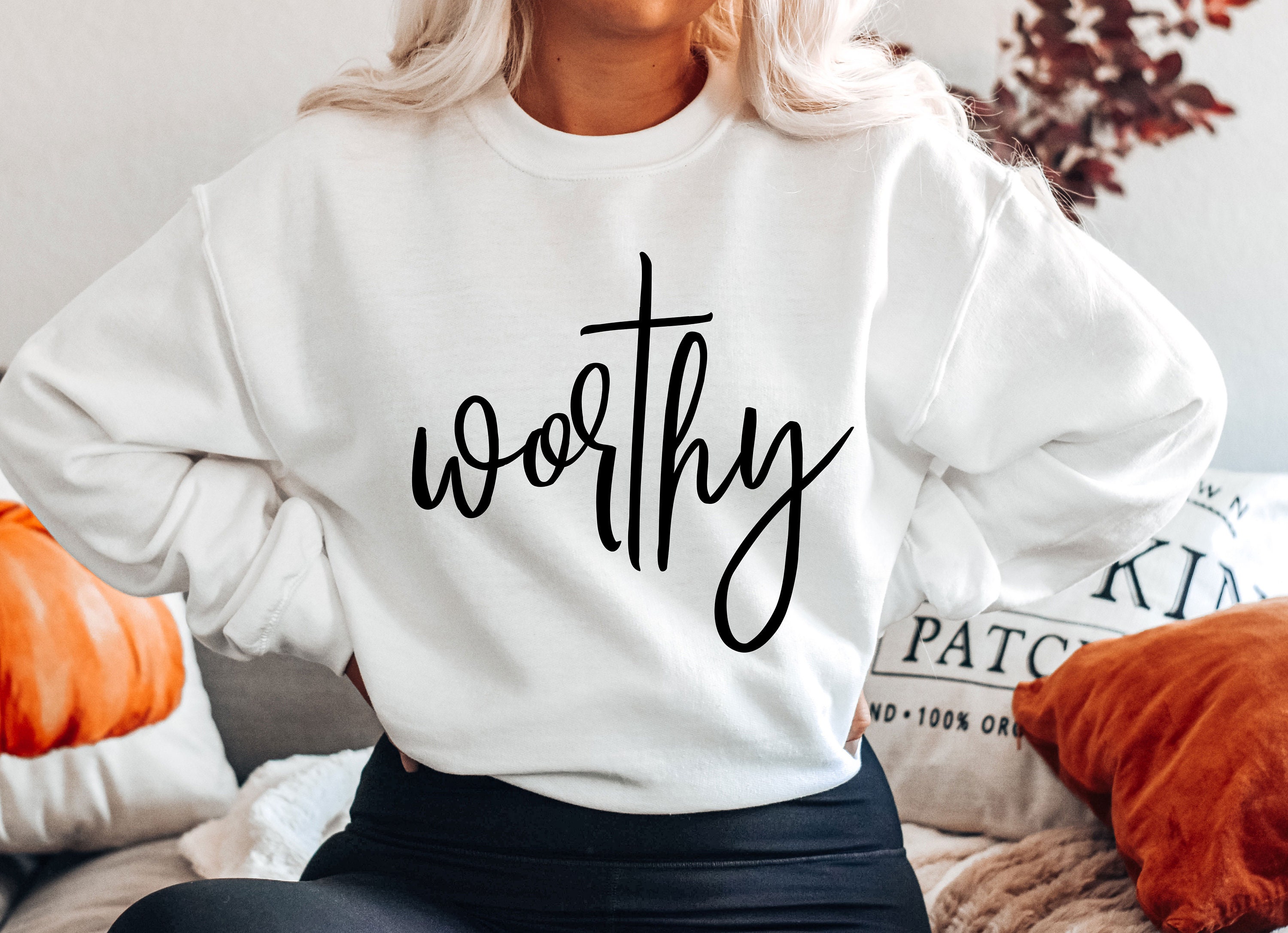 Sweet Worthy Unisex Sweatshirt