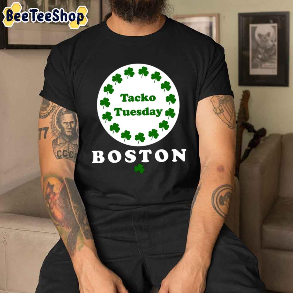 Tacko Tuesday Boston Celtics Basketball Unisex T-Shirt