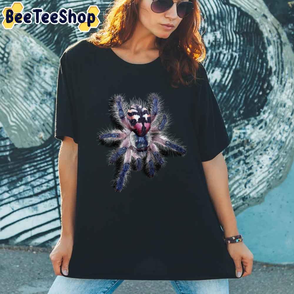 Tarantula Typhochlaena Seladonia Unisex T-Shirt